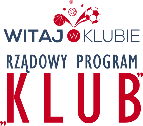 Rzadowy Program KLUB logo Witaj W Klubie